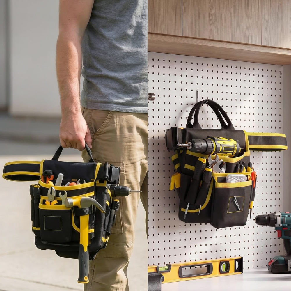 Прочная сумка для инструментов – обзор и цена Heavy Equipment Electrician