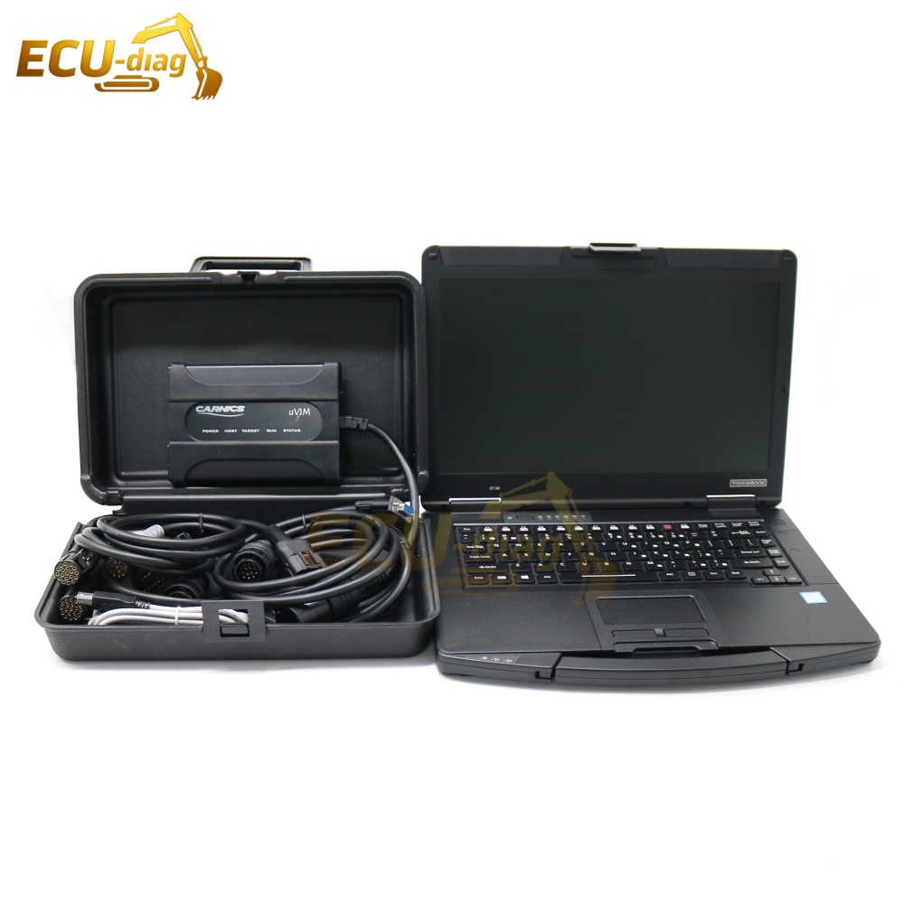Оригинальный комплект сканера  – обзор и цена Heavy Equipment Software