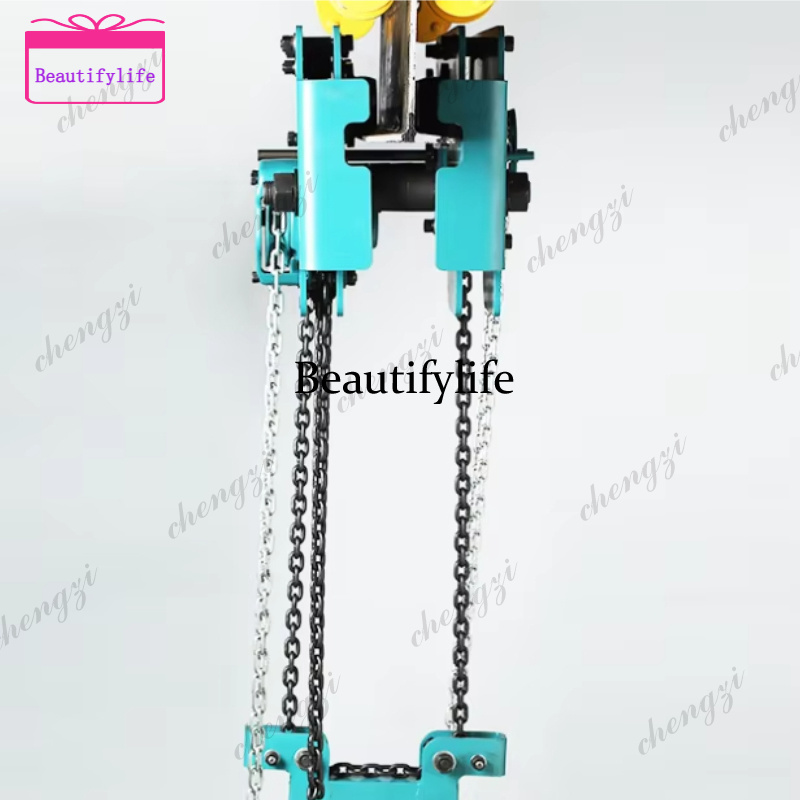 Ручная цепная таль A55 с низки – обзор и цена Heavy Equipment Lift
